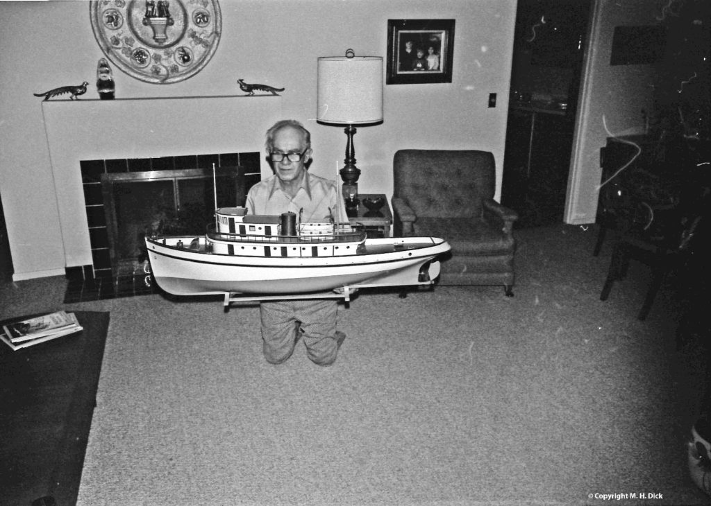 Johnny Martinolich boatbuilder