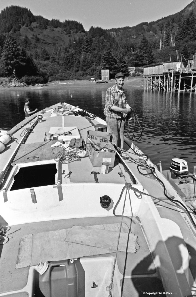 Ed Opheim boatbuilder